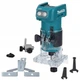Фрезер акумуляторний Makita DRT52Z (6 мм, 30000 об/хв, BL, LXT 18 В, без акумулятора та зарядного пристрою) - зображення 1
