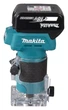 Фрезер акумуляторний Makita DRT52Z (6 мм, 30000 об/хв, BL, LXT 18 В, без акумулятора та зарядного пристрою) - зображення 4