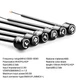 FPV Антена HGLRC 5.8G LHCP IPEX 2.5dBi Long Range Hammer Mini - зображення 5