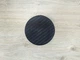 Відбійник-стопор металевий вільностоячий для дверей 100х45 мм (Чорний) - зображення 8