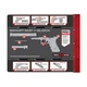 Коврик для оружия настольный Real Avid Glock Smart Mat (00813119012358) - изображение 1