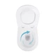 Унитаз подвесной Qtap Swan безободковый Ultra Quiet с сиденьем Soft-close QT16335179W - изображение 6