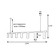 Люстра подвесная MSK Electric Tube в стиле лофт NL 2450-7 BK - изображение 5