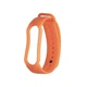 Ремешок для Xiaomi Mi Band 5 / 6 Original Design Цвет Orange - зображення 1