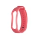 Ремешок для Xiaomi Mi Band 5 / 6 Original Design Цвет Pink - зображення 1
