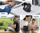 USB вентилятор портативный TOPK черный, 3 скорости. - изображение 2