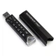 USB флешка з апаратним шифруванням iStorage 32GB datAshur PRO2 USB 3.2 XTS-AES 256-bit (IS-FL-DP2-256-32) - изображение 2