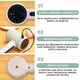 Портативний електричний бездротовий міксер USB на акумуляторі віночок для збивання Білий - зображення 7