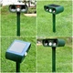 Ультразвуковой отпугиватель кротов и змей Solar Pest Repeller на солнечной батарее - изображение 9