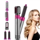 Фен мультистайлер 5в1 з кейсом Hot Air Styler з функціями надання об'єму, випрямлення - зображення 4