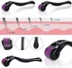 Mезороллер для кожи Derma Roller 540 микро иголочек, Дермароллер массажер портативный - изображение 5