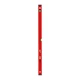Рівень Milwaukee Redstick Slim, 2 капсули алюмінієвий 120 см Червоний (4932459094) - зображення 2