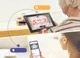 Цифрова Wi-Fi фоторамка Frameo 10.1" з сенсорним HD-екраном, 16 ГБ пам’яті, Android - зображення 4