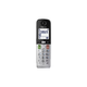 Радіотелефон DECT PANASONIC KX-TGU410UCB LCD Срібло - зображення 2