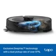 Робот-пилосос TP-Link Tapo RV30 Max Plus 2600 мАг Чорний - зображення 10