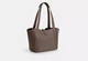 Сумка Coach Hadley Turnlock Tote Bag, pebbled leather/Gold/Dark Stone - изображение 2