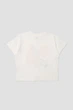 Футболка с коротким рукавом для мальчика 86 цвет молочный YUKI ЦБ-00273337 - изображение 3