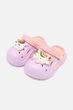 Крокси для дівчинки 26/27 колір бузковий No Brand ЦБ-00267923 - зображення 3