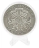 Монета Того 1500 франков 2012 Серебро UNC Восточный календарь - Год дракона (Ag 999, две унции, 62,2 грамма) - изображение 2
