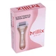 Электрическая пилка электро пемза Brillix mod 2.0 для пяток и ног электропемза аккумуляторная роликовая шлифовальная машинка аппарат терка с функцией самоочищения и аккумулятором - изображение 13