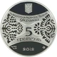 Монета Украина 5 гривен 2012 Серебро Proof Восточный календарь - Год дракона (Ag 925, пол-унции, 15,55 грамм) - изображение 2