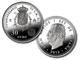 Монета Испания 30 евро 2013 Серебро UNC 75 лет Королю Хуан Карлосу I (Ag 925, 18 грамм) - изображение 2