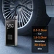 Портативный Аккумуляторный компрессор для шин LED дисплей с функцией Power Bank и фонариком 6000 mAh - изображение 3