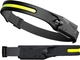 Налобний ліхтарик BL G28 XPE+COB з датчиком руху Black - зображення 2