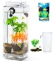 Аквариум My Fun Fish с системой самоочистки и LED-подсветкой на одну рыбку - изображение 7
