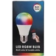 LED RGB лампа Anslut Standard Bulb з пультом ДК MAG-719 Світлодіодна лампа - зображення 6