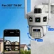 Уличная 4G IP-камера видеонаблюдения SD39 с двумя объективами (6 Мп) - изображение 4