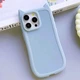 Протиударний чохол TPU GETMAN Cat with straps для Apple iPhone 13 Pro Max Blue - зображення 4