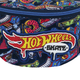 Сумка-бананка дитяча Kite Kids Hot Wheels 27x15x6.5 см Чорна (HW25-2577) - зображення 4