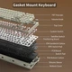 Механічна клавіатура з HOT-SWAP AJAZZ AK992 99Key, RED switch, УКР/АНГЛ, RGB, NKRO, СІРА (AK992G) - изображение 3