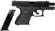 Пистолет сигнальный Bruni Mini Gap (Glock 26) + 50 шт холостых патронов Fiocchi - изображение 3