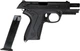 Пистолет сигнальный Bruni P-4 (Beretta PX4 Storm) + 50 шт холостых патронов Fiocchi - изображение 7