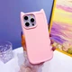 Чохол TPU GETMAN Cat with straps для Apple iPhone 15 Pro (6.1") Pink - зображення 7