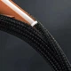 Инновационная самозастёжная кабельная оплетка JDD Tech 0.3 см 25% перекрытия удобная организация проводки для дома и офиса черная - изображение 8