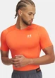 Футболка компресійна Under Armour HEATGEAR SHORT SLEEVE помаранчева L 1361518-847 - зображення 2
