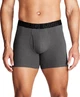 Трусы (боксерки) Under Armour PERFORMANCE COTTON 6IN 3-PACK BOXERJOCK серые, черные, красные (3 пары) M 1383889-025 - изображение 2