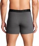 Трусы (боксерки) Under Armour PERFORMANCE COTTON 6IN 3-PACK BOXERJOCK серые, черные, красные (3 пары) M 1383889-025 - изображение 3