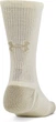 Шкарпетки Under Armour PERFORMANCE TECH 3PK CREW бежеві, коричневі, хакі (3 пари) XL 1379512-299 - зображення 4