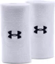 Напульсники Under Armour PERFORMANCE 6" WRISTBAND белые 1218006-100 - изображение 3