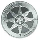 Монета Україна 2 гривні 2004 Атомна енергетика України UNC (KM # 217) - зображення 2