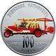 Монета Украина 5 гривен 2016 «100 лет пожарному автомобилю Украины» UNC в сувенирной упаковке - изображение 3
