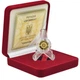 Монета Украина 2 гривны 2007 Золото Proof Знаки зодиака - Скорпион (Au 999.9, 1,24 грамм) - изображение 2
