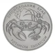 Монета Украина 2 гривны 2000 «Краб пресноводный» UNC (KM#99) - изображение 1