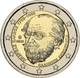 Монета Греция 2 евро 2019 Биметалл UNC Андреас Калвос - изображение 1