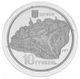Монета Украина 10 гривен 2017 Серебро Proof Старый замок в г.Каменец-Подольский (Ag 925, унция, 31.1 грамм в чистоте) - изображение 6