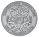 Монета Того 1500 франков 2013 Серебро UNC Восточный календарь - Год змеи (Ag 999, две унции, 62,2 грамма) - изображение 5